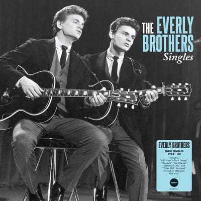 Singles (Blue Edition) - The Everly Brothers [Colour Vinyl]