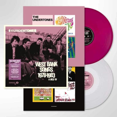 West Bank Songs 1978-1983: A Best Of - The Undertones [Colour Vinyl]