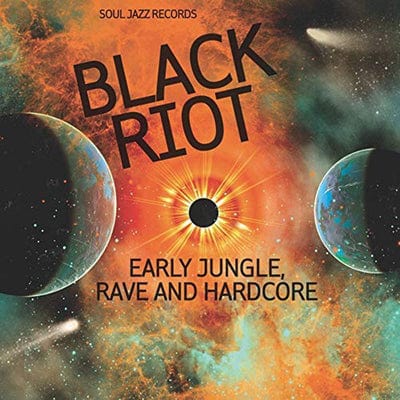 Black Riot: Early Jungle, Rave and Hardcore - Various Artists [VINYL]