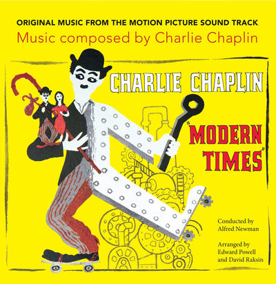 Modern Times - Charlie Chaplin [VINYL]