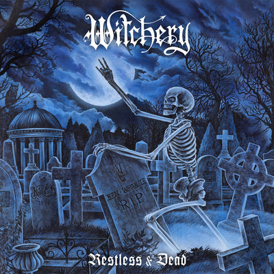 Restless & Dead:   - Witchery [VINYL Limited Edition]
