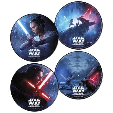 Star Wars - Episode IX: The Rise of Skywalker (Picture Disc)  - John Williams [Colour Vinyl]