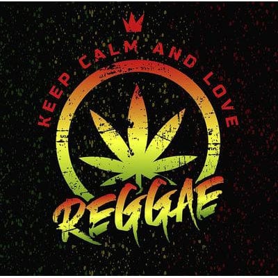 Keep Calm & Love Reggae - Various Artists [Colour Vinyl]