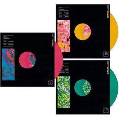 Collected Reworks - Foals [Colour Vinyl]