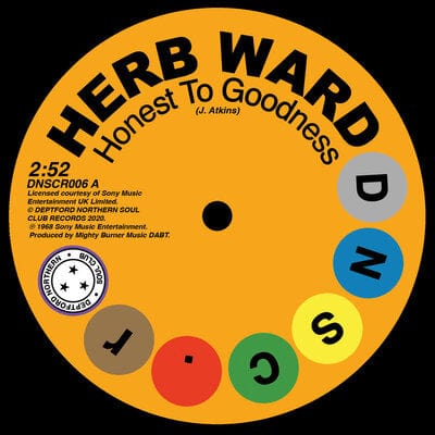 Honest to Goodness/Everybody's Goin' to Do the Love-in:   - Herb Ward/Bob Brady & The Con Chords [VINYL]