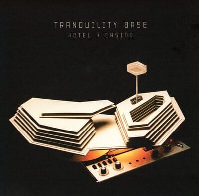 Tranquility Base Hotel + Casino - Silver Vinyl (LRS20):   - Arctic Monkeys [VINYL Limited Edition]