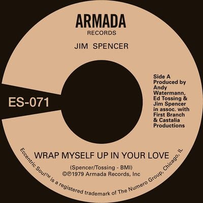 Wrap Myself Up in Your Love - Jim Spencer & Angie Jarée [VINYL]