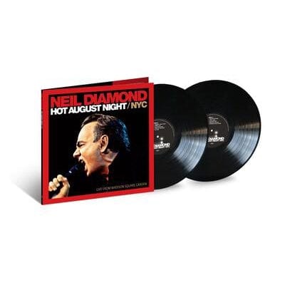 Hot August Night NYC: Live from Madison Square Garden - Neil Diamond [VINYL]