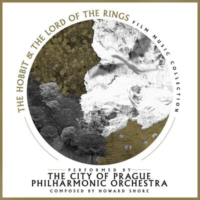 The Hobbit & the Lord of the Rings - The City of Prague Philharmonic Orchestra [VINYL Limited Edition]