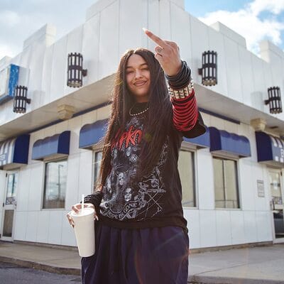 A Girl Cried Red:   - Princess Nokia [VINYL]