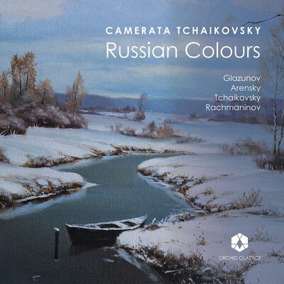 Camerata Tchaikovsky: Russian Colours:   - Alexander Glazunov [VINYL]