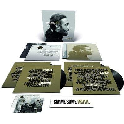 GIMME SOME TRUTH: - John Lennon (Deluxe) [VINYL]