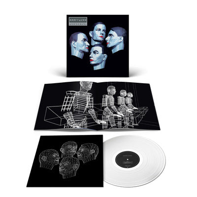Techno Pop:   - Kraftwerk [VINYL]