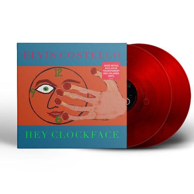 Hey Clockface:   - Elvis Costello [Colour Vinyl]