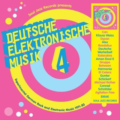Soul Jazz Records Presents Deutsche Elektronische Musik: Experimental German Rock and Electronic Music 1971-83- Volume 4 - Various Artists [VINYL]