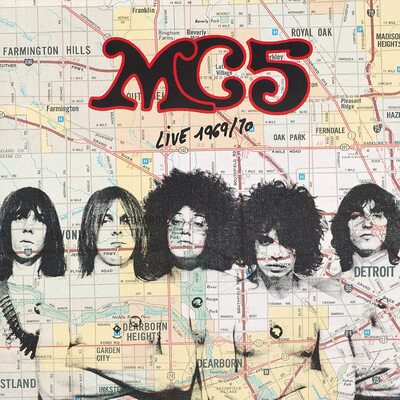 Live 1969/70 - MC5 [VINYL]