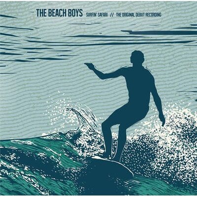 Surfin' Safari:   - The Beach Boys [Colour Vinyl]