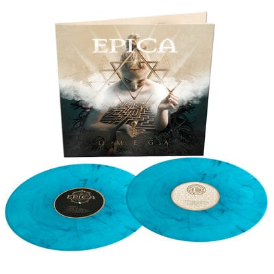Omega (Turquoise/Black Marbled Edition) - Epica  [Colour Vinyl]