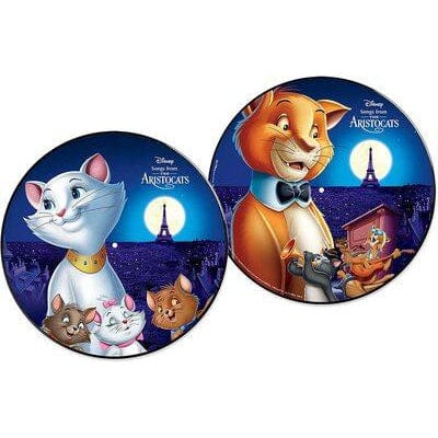 Songs from the Aristocats (Picture Disc) - Various Artists [Colour Vinyl]
