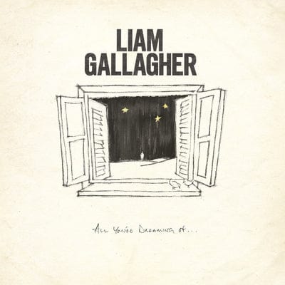 All You're Dreaming Of: (White Edition) - Liam Gallagher [Colour Vinyl]