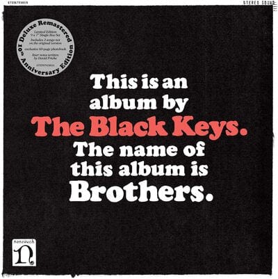 Brothers (10th Anniversary)- The Black Keys [VINYL Boset]