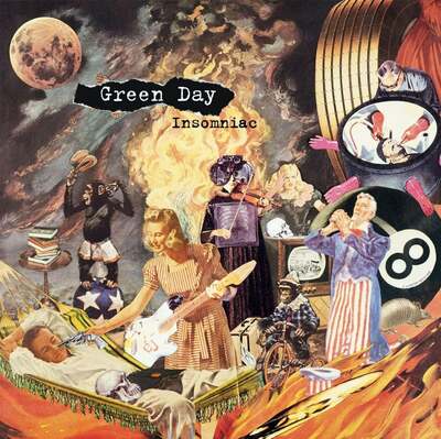 Insomniac (25th Anniversary) - Green Day [VINYL]
