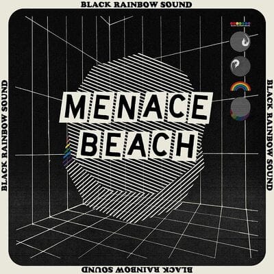 Black Rainbow Sound:   - Menace Beach [VINYL Limited Edition]