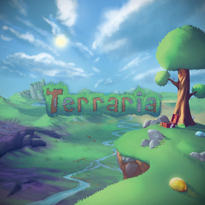 Terraria:   - Scott Lloyd Shelly [VINYL]