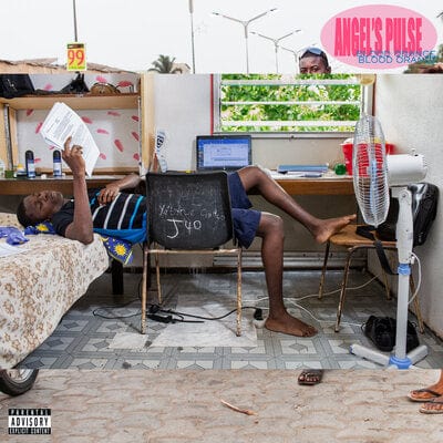 Angel's Pulse:   - Blood Orange [VINYL Limited Edition]