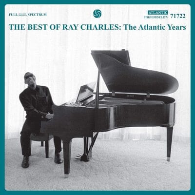 The Best of Ray Charles: The Atlantic Years (Limited White Edition) - Ray Charles [Colour Vinyl]