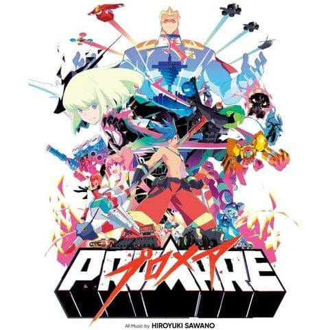 Promare:   - Hiroyuki Sawano [Colour Vinyl]