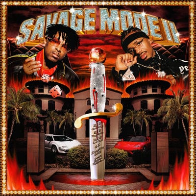 Savage Mode II - 21 Savage & Metro Boomin' [VINYL]