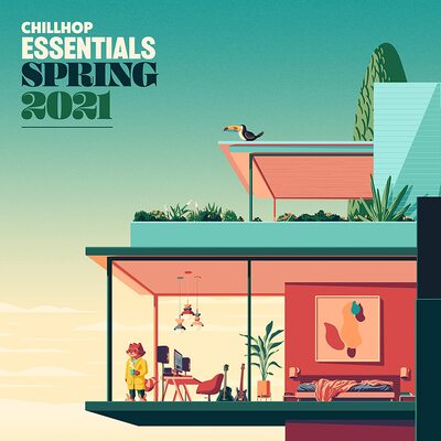 Chillhop Essentials Spring 2021 - Various Artists [VINYL]