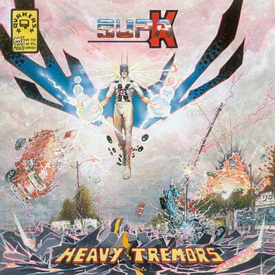 Supa K: Heavy Tremors:   - Quakers [VINYL]