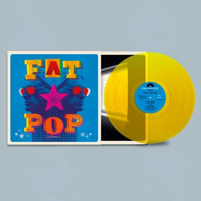Fat Pop - Paul Weller [Colour Vinyl]