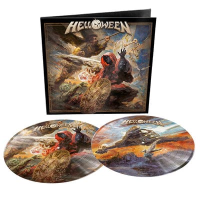 Helloween (Golden Discs Exclusive Picture Disc) - Helloween [Colour Vinyl]