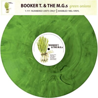 Green Onions:   - Booker T. and The M.G.'s [Colour Vinyl]