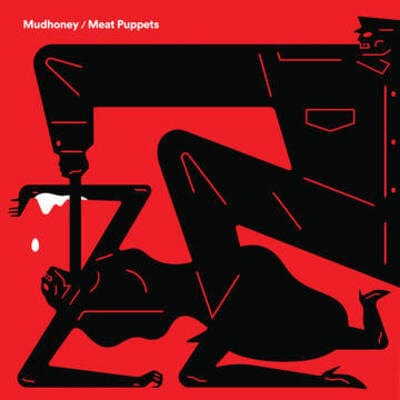 Warning/One of These Days (RSD 2021):   - Mudhoney/Meat Puppets [Limited Edition 7" Vinyl]