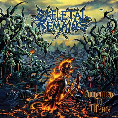 Condemned to Misery - Skeletal Remains [VINYL]