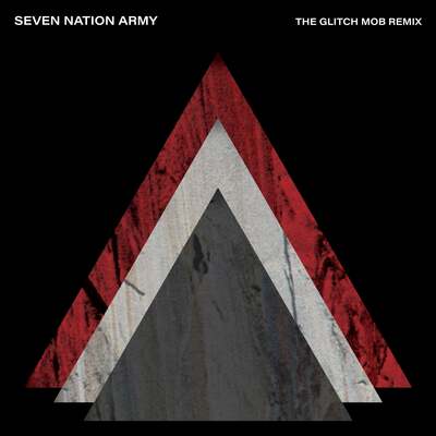 Seven Nation Army (The Glitch Mob Remix) - The White Stripes [7" Colour Vinyl]