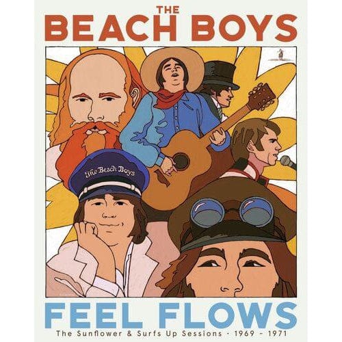 Feel Flows: The Sunflower & Surf's Up Sessions 1969-1971 - The Beach Boys [VINYL Boxset]