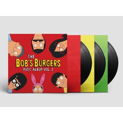The Bob's Burgers Music Album:  - Volume 2 - Various Performers [VINYL]
