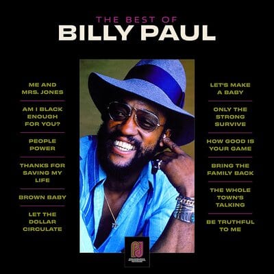 The Best of Billy Paul - Billy Paul [VINYL]