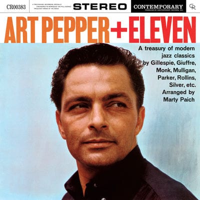 Art Pepper + Eleven (Limited Edition) - Art Pepper [VINYL]