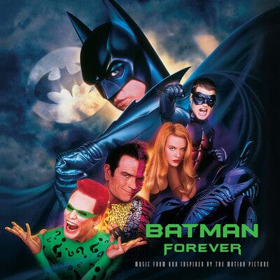 Batman Forever (Limited Edition) - Various Artists [Colour Vinyl]