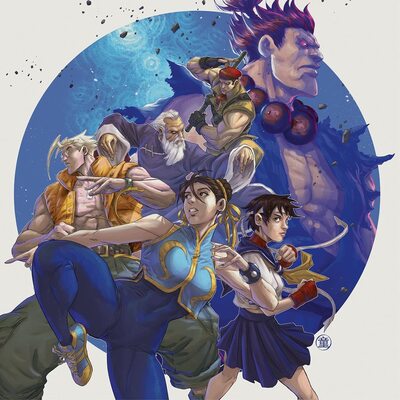 Street Fighter Alpha 2 - Capcom Sound Team [VINYL]
