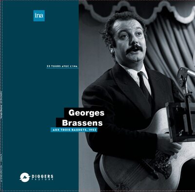 Aux Trois Baudets, 1953 - Georges Brassens [VINYL]
