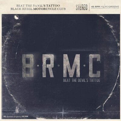 Beat the Devil's Tattoo [LRS 2021] - Black Rebel Motorcycle Club [Colour Vinyl]
