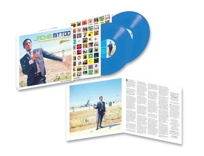 The Keyboard King - Blue (Transparent) Vinyl [LRS 2021] - Jackie Mittoo [VINYL]