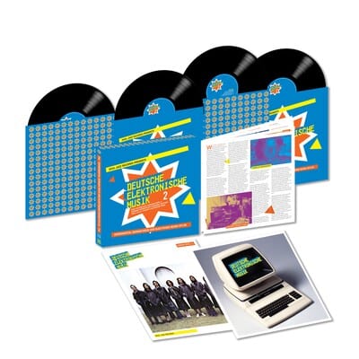 Deutsche Elektronische Musik - (Heavyweight) Box [LRS 2021]:  - Volume 2 - Various Artists [VINYL]